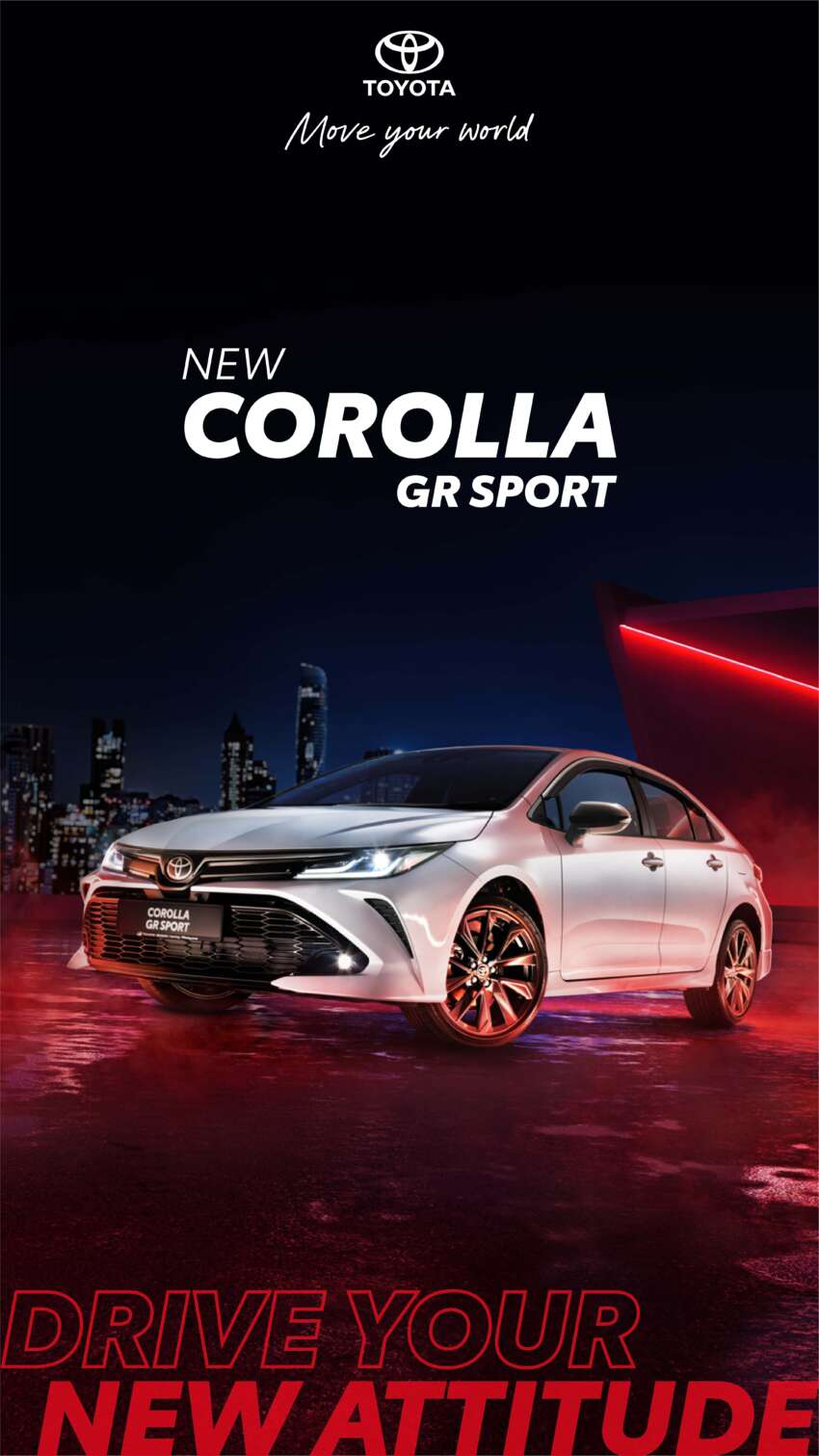2023 Toyota Corolla GR Sport now in Malaysia – tuned suspension; sportier exterior, interior; from RM153k 1660811