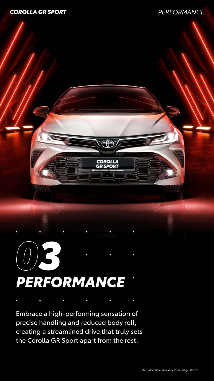 2023 Toyota Corolla GR Sport now in Malaysia – tuned suspension; sportier exterior, interior; from RM153k 1660819