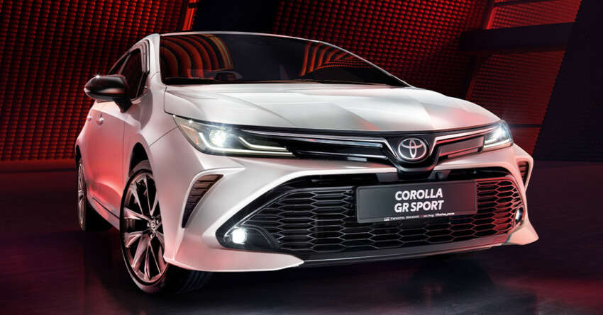 2023 Toyota Corolla GR Sport now in Malaysia – tuned suspension; sportier exterior, interior; from RM153k 1660798
