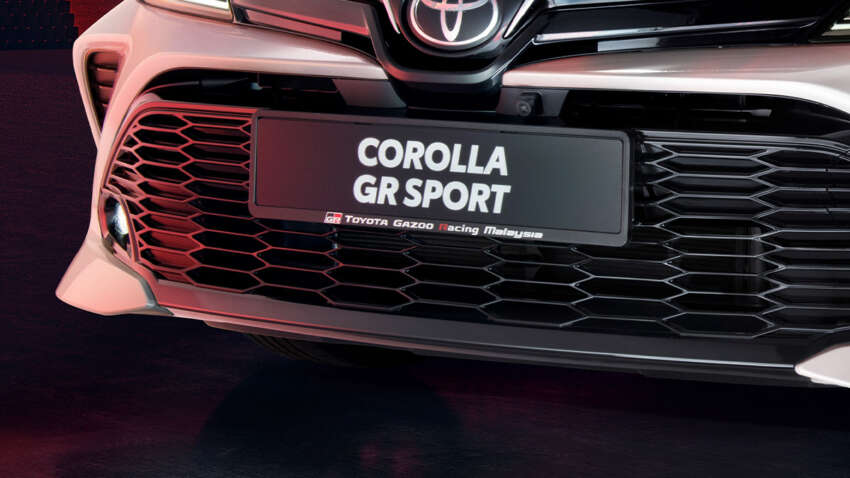 2023 Toyota Corolla GR Sport now in Malaysia – tuned suspension; sportier exterior, interior; from RM153k 1660802