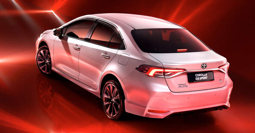 2023 Toyota Corolla GR Sport now in Malaysia – tuned suspension; sportier exterior, interior; from RM153k 1660805