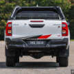 2023 Toyota Hilux GR Sport gets more powerful 2.8L turbodiesel in Malaysia – 224 PS, 550 Nm; fr RM169k