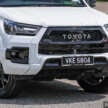 2023 Toyota Hilux GR Sport gets more powerful 2.8L turbodiesel in Malaysia – 224 PS, 550 Nm; fr RM169k