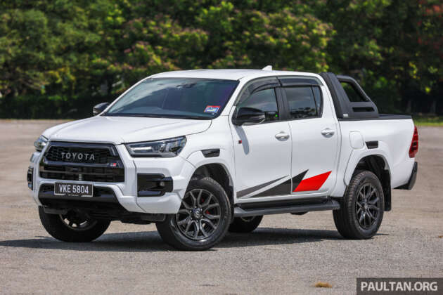2023 Malaysia pick-up truck sales data – Hilux still top; strong competition between Triton, D-Max and Ranger