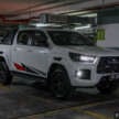 2023 Toyota Hilux GR Sport in Malaysia – sporty pick-up truck with bodykit, monotube dampers; fr RM169k