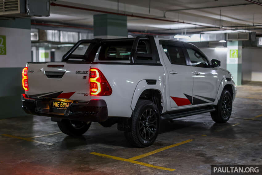 2023 Toyota Hilux GR Sport in Malaysia – sporty pick-up truck with bodykit, monotube dampers; fr RM169k 1658456