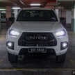 2023 Toyota Hilux GR Sport in Malaysia – sporty pick-up truck with bodykit, monotube dampers; fr RM169k