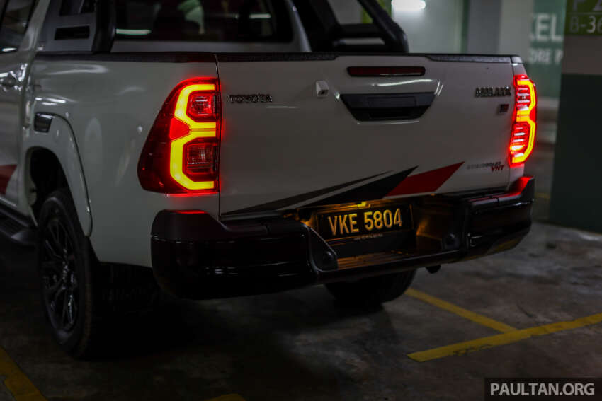 2023 Toyota Hilux GR Sport in Malaysia – sporty pick-up truck with bodykit, monotube dampers; fr RM169k 1658460