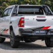 2023 Toyota Hilux GR Sport in Malaysia – sporty pick-up truck with bodykit, monotube dampers; fr RM169k