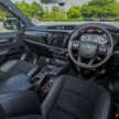 2023 Toyota Hilux GR Sport in Malaysia – sporty pick-up truck with bodykit, monotube dampers; fr RM169k