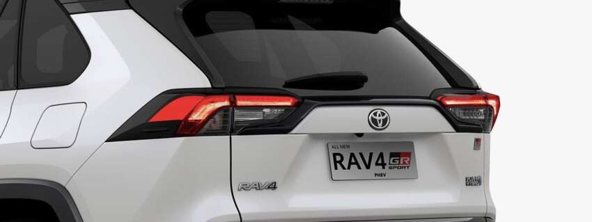 GIIAS 2023: Toyota RAV4 GR Sport PHEV dilancarkan – plug-in hybrid 306 PS; Safety Sense; dari RM346k 1654519