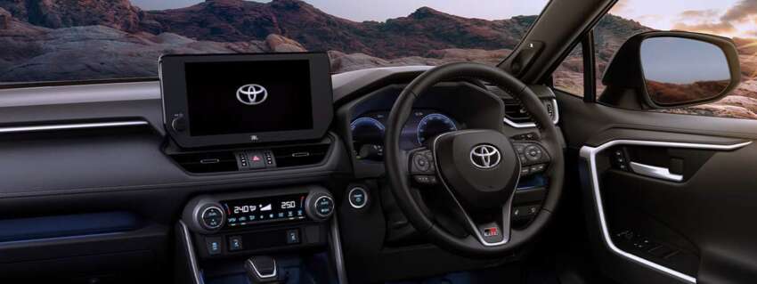 GIIAS 2023: Toyota RAV4 GR Sport PHEV dilancarkan – plug-in hybrid 306 PS; Safety Sense; dari RM346k 1654522