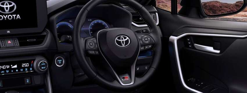 GIIAS 2023: Toyota RAV4 GR Sport PHEV dilancarkan – plug-in hybrid 306 PS; Safety Sense; dari RM346k 1654526