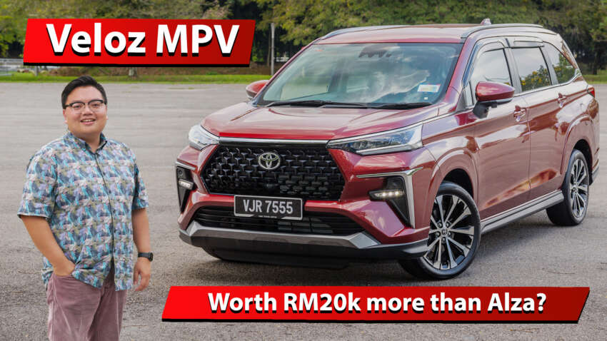 2023 Toyota Veloz Malaysian review – seven-seat MPV with 1.5L NA, Safety Sense; RM95k, worth it over Alza? 1653133