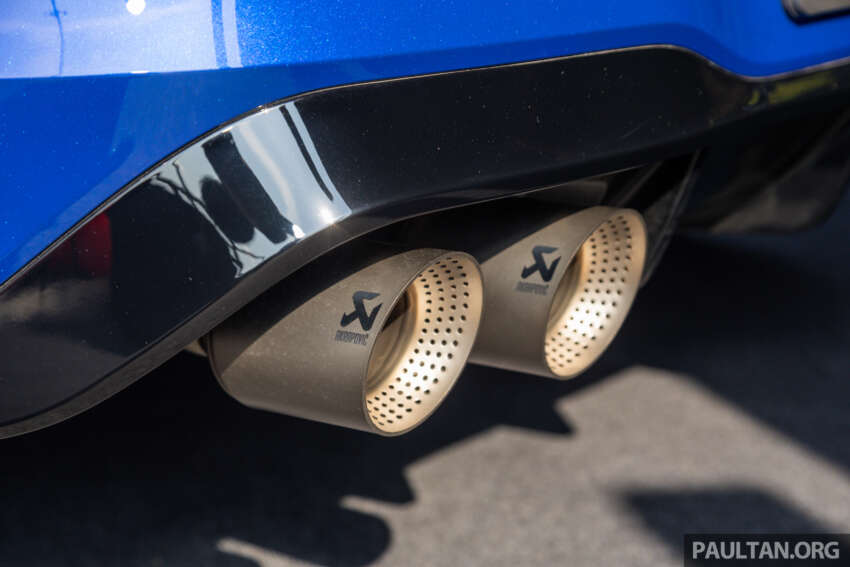 Volkswagen Golf R CKD 2023 dipertonton – dapat pakej R Performance, ekzos Akrapovic, bawah RM350k 1652901