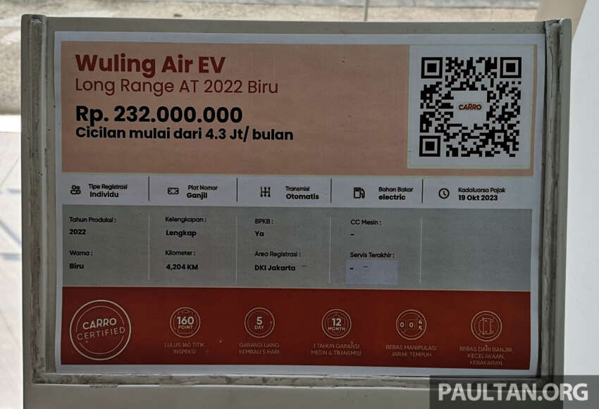 2023 Wuling Air EV review – not allowed in Malaysia; are we truly missing out on a viable Myvi-priced EV? 1657144