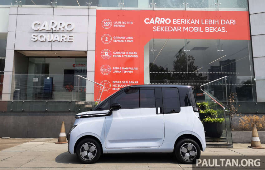 2023 Wuling Air EV review – not allowed in Malaysia; are we truly missing out on a viable Myvi-priced EV? 1657147