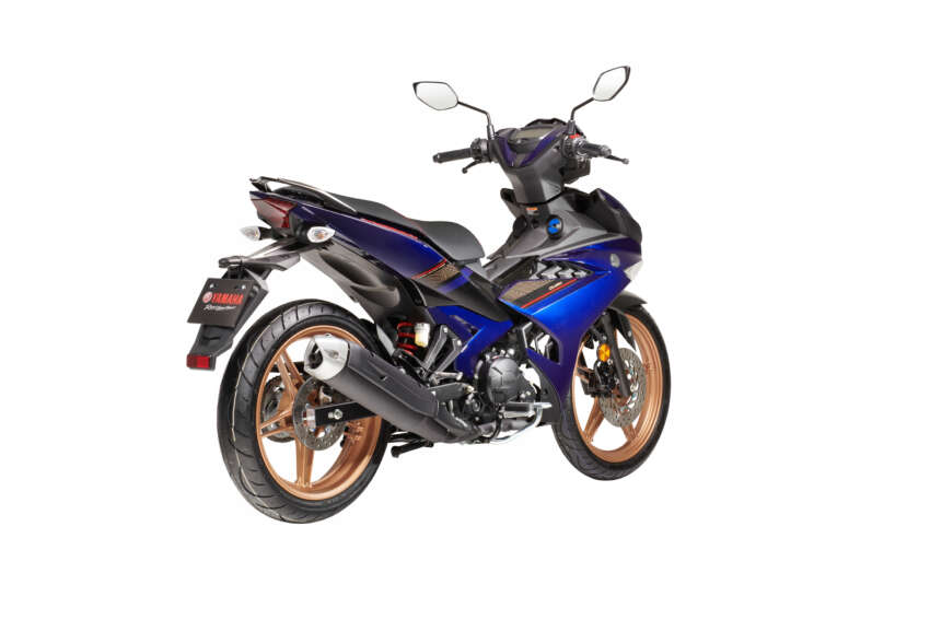 2023 Yamaha Y15ZR SE new colour, aero kit – RM9,498 1655521