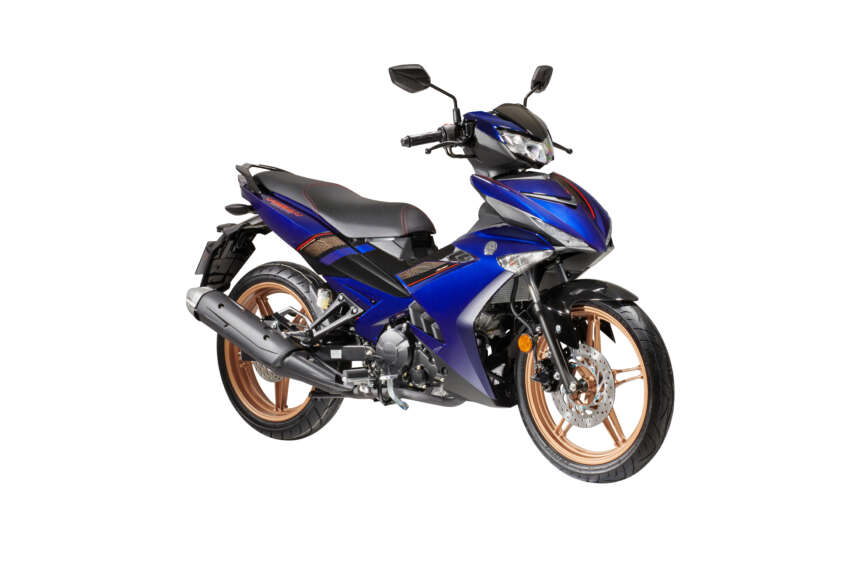 2023 Yamaha Y15ZR SE new colour, aero kit – RM9,498 1655523