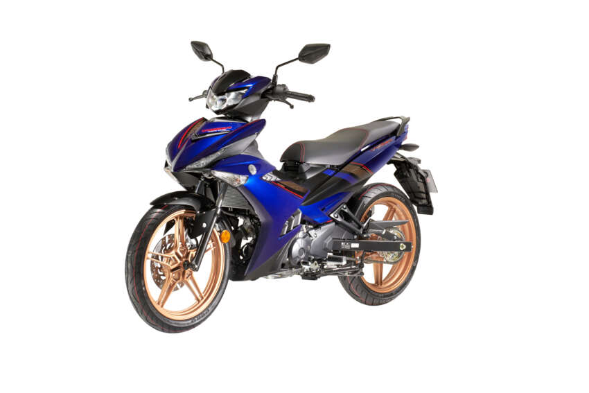 2023 Yamaha Y15ZR SE new colour, aero kit – RM9,498 1655525