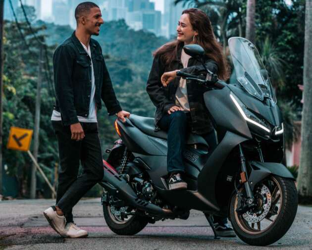 2023 Zontes 350 Series scooters official launch in Malaysia – two variants, from RM23,800