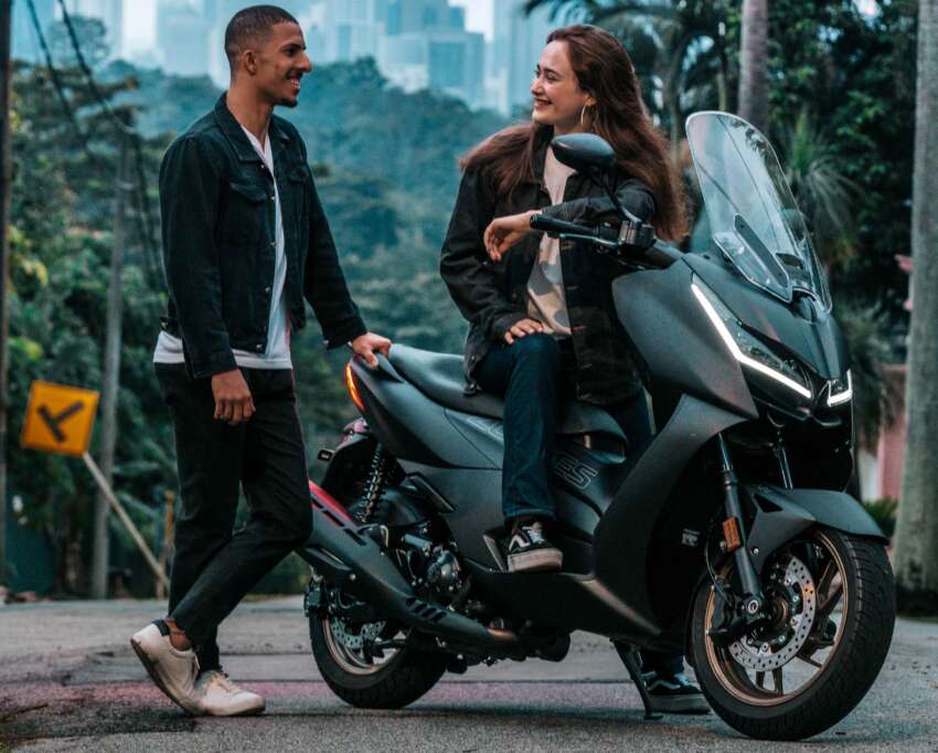 2023 Zontes 350 Series scooters official launch in Malaysia – two variants, from RM23,800 1656894