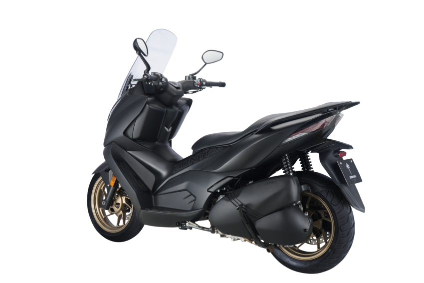 2023 Zontes 350 Series scooters official launch in Malaysia – two variants, from RM23,800 1656896