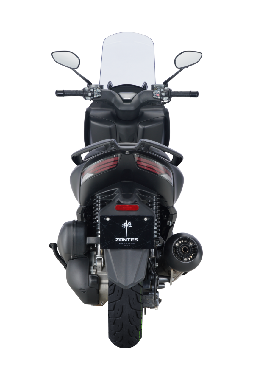 2023 Zontes 350 Series scooters official launch in Malaysia – two variants, from RM23,800 1656898