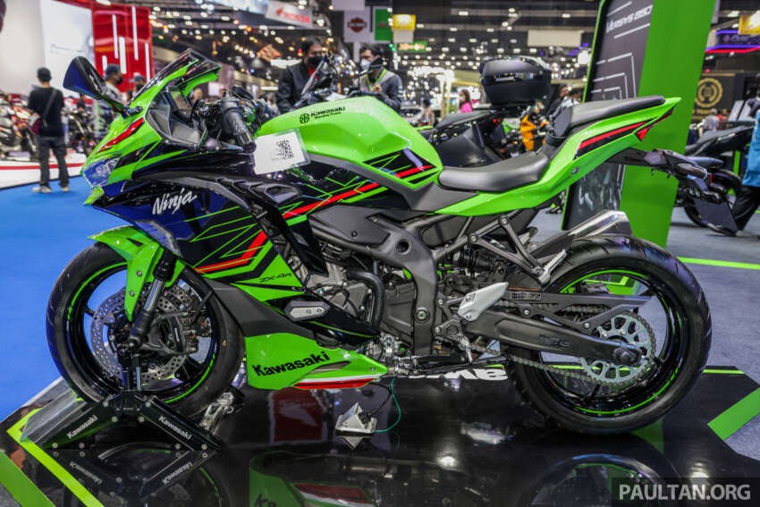 2023 Kawasaki ZX-4R and ZX-6R for Malaysia in 2024 1653367