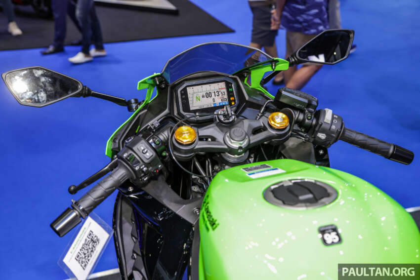 2023 Kawasaki ZX-4R and ZX-6R for Malaysia in 2024 1653388
