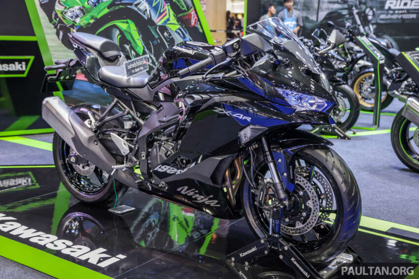 2023 Kawasaki ZX-4R and ZX-6R for Malaysia in 2024 1653372