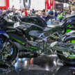2023 Kawasaki ZX-4R and ZX-6R for Malaysia in 2024
