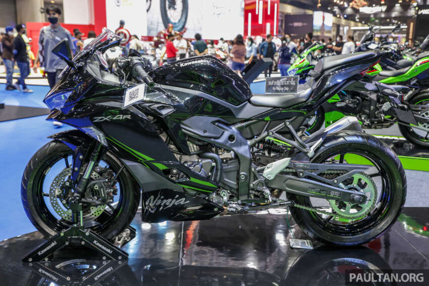 2023 Kawasaki ZX-4R and ZX-6R for Malaysia in 2024 1653373