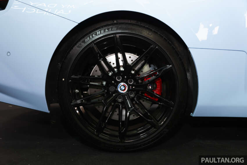 BMW M2 G87 2023 di M’sia — 460 PS, 0-100 km/j dalam 4.1 saat; standard RM573k, Pro Package RM617k 1651614