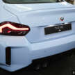 BMW M2 G87 2023 di M’sia — 460 PS, 0-100 km/j dalam 4.1 saat; standard RM573k, Pro Package RM617k