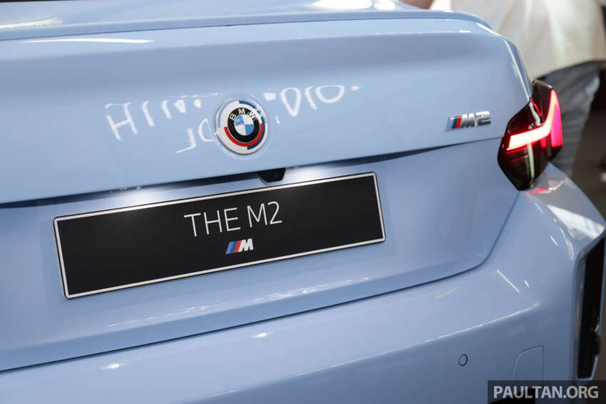 BMW M2 G87 2023 di M’sia — 460 PS, 0-100 km/j dalam 4.1 saat; standard RM573k, Pro Package RM617k 1651619