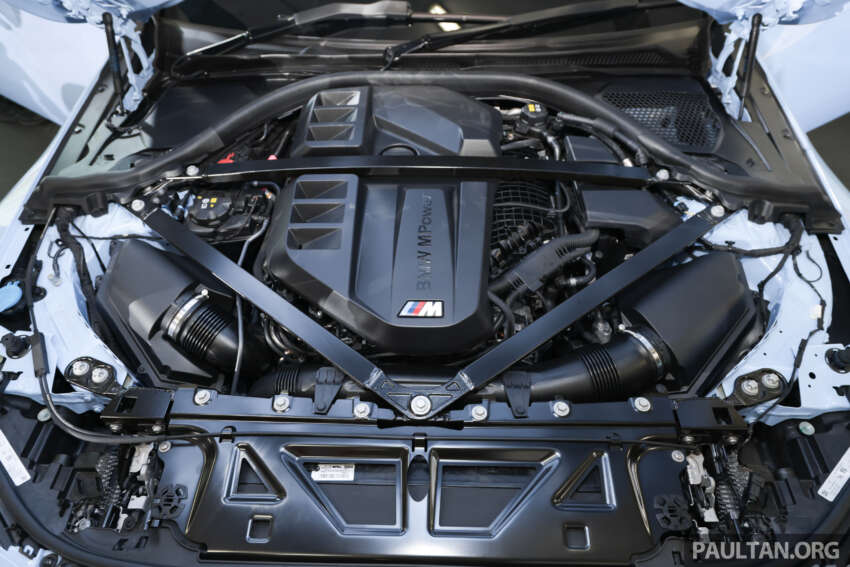 BMW M2 G87 2023 di M’sia — 460 PS, 0-100 km/j dalam 4.1 saat; standard RM573k, Pro Package RM617k 1651623