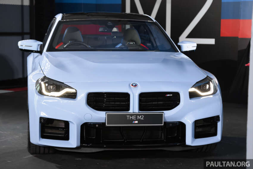 BMW M2 G87 2023 di M’sia — 460 PS, 0-100 km/j dalam 4.1 saat; standard RM573k, Pro Package RM617k 1651599