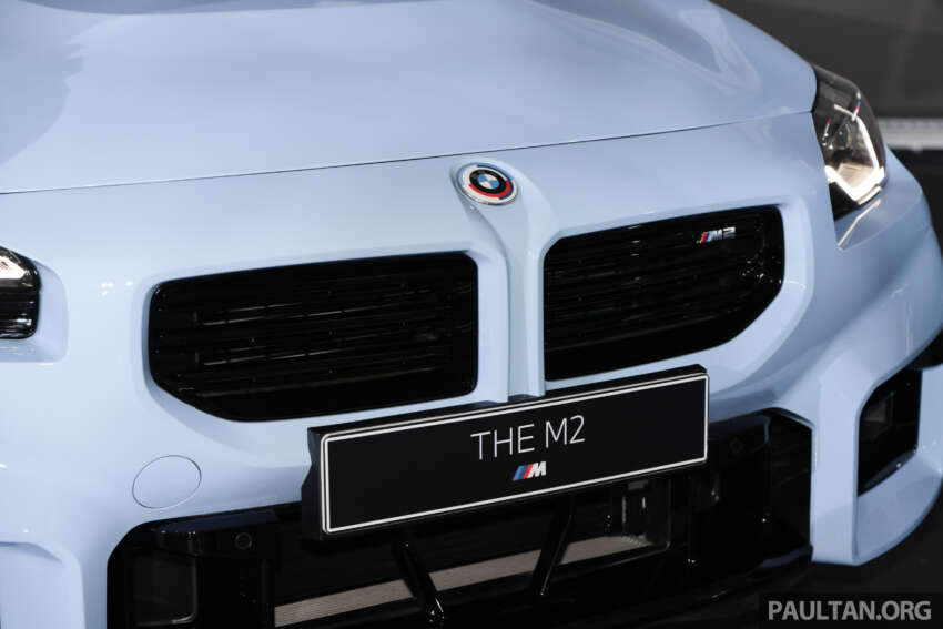 BMW M2 G87 2023 di M’sia — 460 PS, 0-100 km/j dalam 4.1 saat; standard RM573k, Pro Package RM617k 1651605