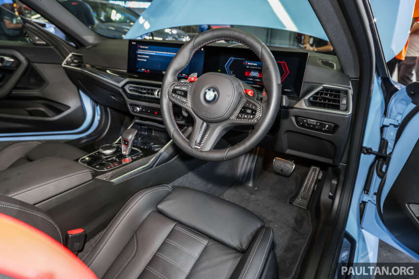 BMW M2 G87 2023 di M’sia — 460 PS, 0-100 km/j dalam 4.1 saat; standard RM573k, Pro Package RM617k 1651625