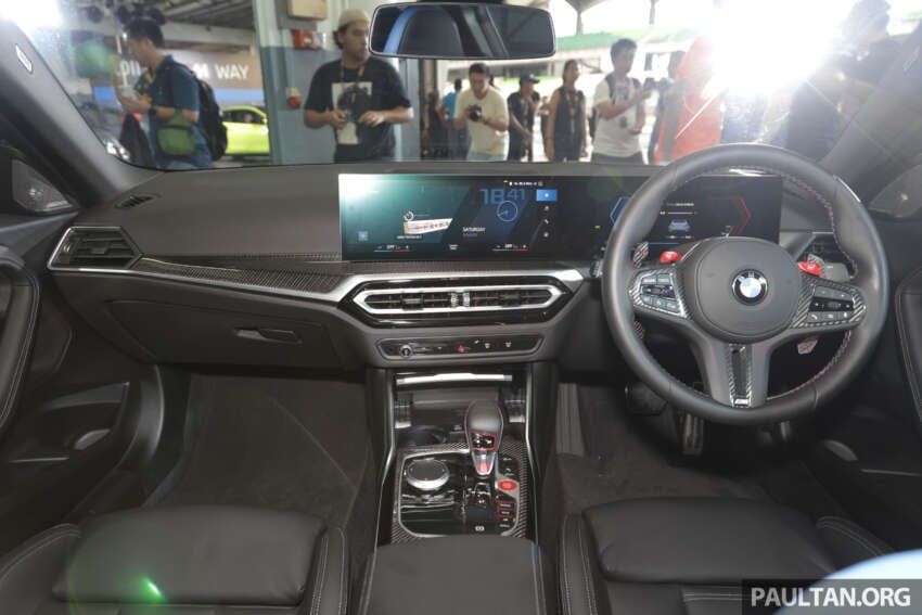 2023 G87 BMW M2 in Malaysia – 460 PS, 0-100 in 4.1s; from RM573k for standard model, Pro Package RM617k 1651834