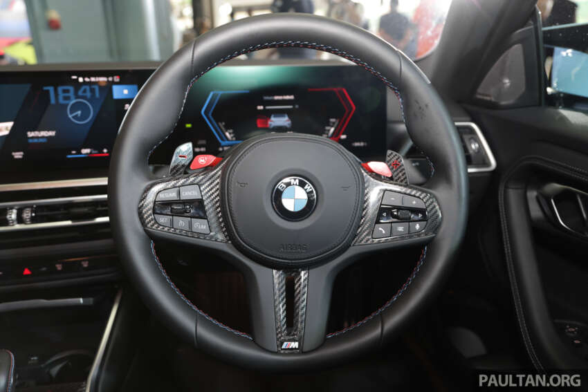 BMW M2 G87 2023 di M’sia — 460 PS, 0-100 km/j dalam 4.1 saat; standard RM573k, Pro Package RM617k 1651629