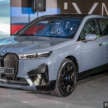 2024 BMW iX updated in Malaysia – xDrive40 dropped; 22 kW AC charging, std air suspension; from RM466k