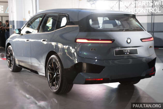 BMW iX M60 2023 kini di M’sia — 561 km jarak, 619 PS/1,100 Nm, 0-100 km/j dalam 3.8 saat; RM631k