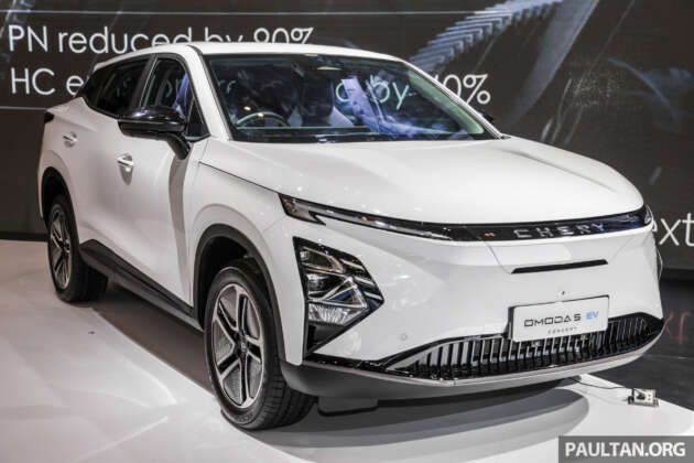 GIIAS 2023: Chery Omoda 5 EV kini dalam RHD, tempahan dibuka di Indonesia – tiba di M’sia pada 2024