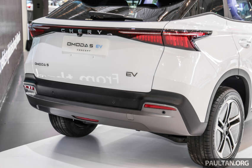 GIIAS 2023: Chery Omoda 5 EV now in RHD, open for booking in Indonesia – coming to Malaysia next year 1654914