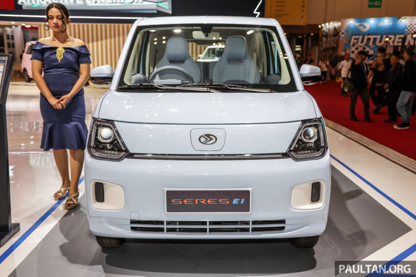 GIIAS 2023: DSFK Seres E1 launched – small city EV to fight Wuling Air; up to 41 PS, 220 km range; fr RM57k 1655135