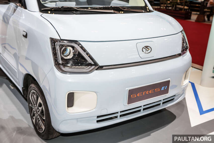 GIIAS 2023: DSFK Seres E1 launched – small city EV to fight Wuling Air; up to 41 PS, 220 km range; fr RM57k 1655138