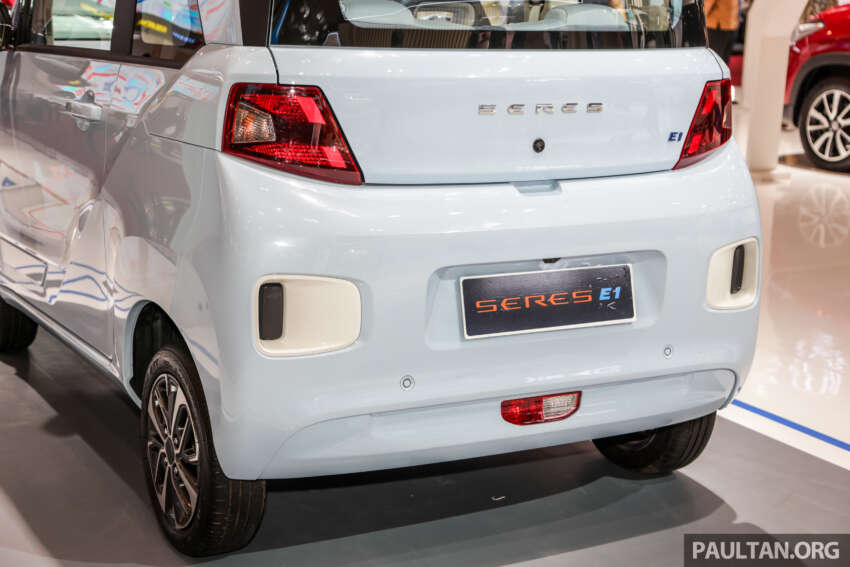 GIIAS 2023: DSFK Seres E1 launched – small city EV to fight Wuling Air; up to 41 PS, 220 km range; fr RM57k 1655139