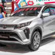 GIIAS 2023: Daihatsu Terios facelift – kembar Aruz dan Rush diberikan perubahan gaya, enjin masih sama